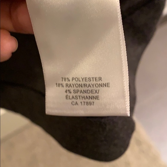 Banana Republic Dark Grey Dress - Picture 5 of 6